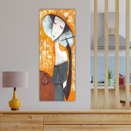 Wallity Lienzo Decorativo Multicolor 30 x 80 cm